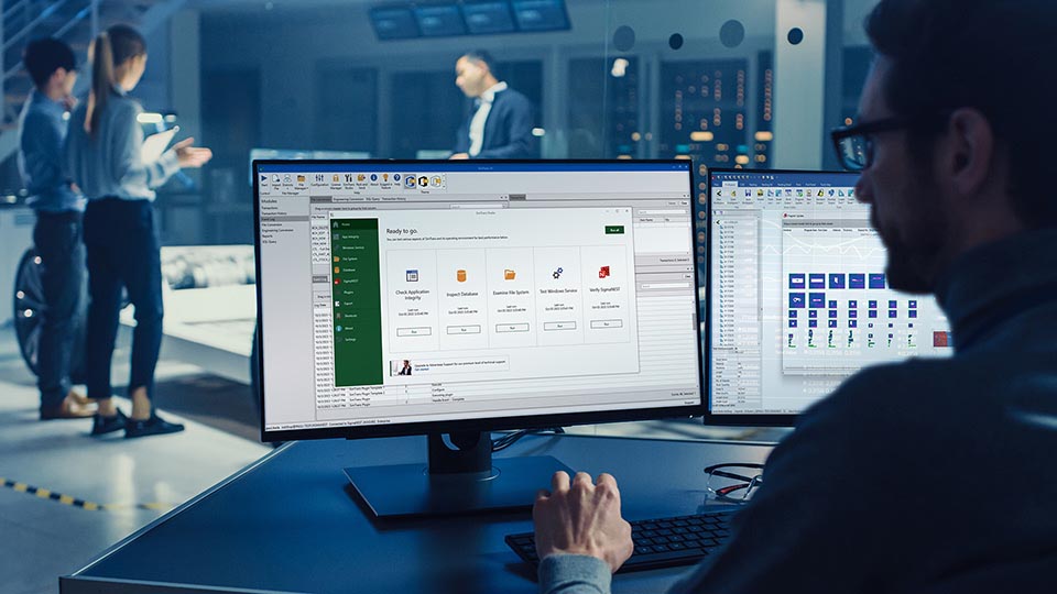 SigmaNEST utilizes a standard, outward-facing interface for third parties or customers to easily connect and share data.