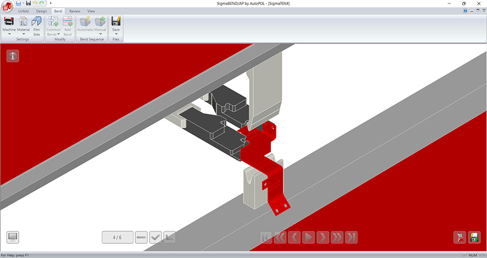 SigmaBEND Comprehensive Tooling