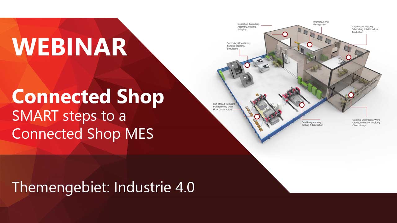 Connected Shop - Mit intelligenten Prozessschritten zur vernetzten Fabrik